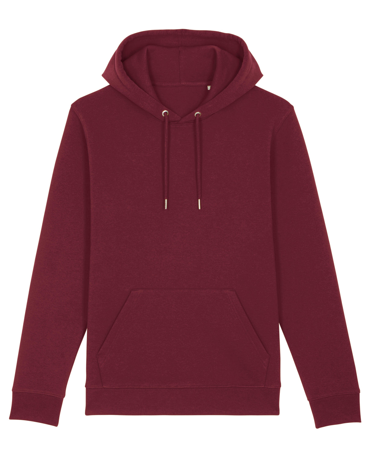 Stanley/Stella Unisex Cruiser Iconic Hoodie Sweatshirt (Stsu822) - Burgundy