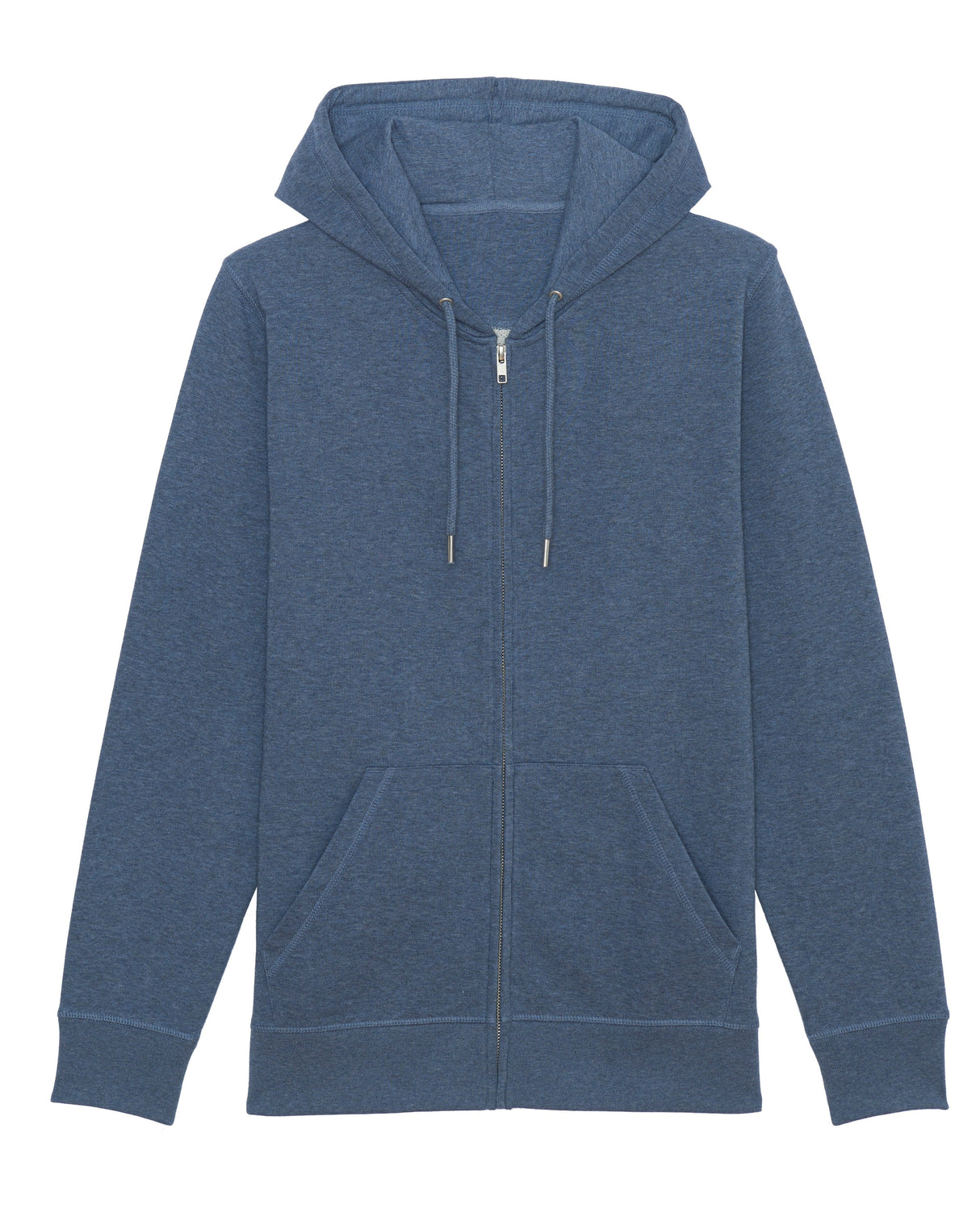 Stanley/Stella Unisex Connector Essential Zip-Thru Hoodie Sweatshirt (Stsu820)