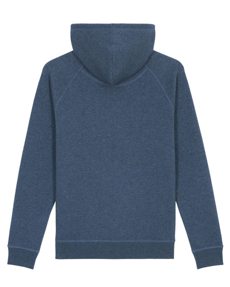 Stanley/Stella Sider Unisex Side Pocket Hoodie  (Stsu824) - Dark Heather Blue