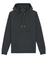 Stanley/Stella Sider Unisex Side Pocket Hoodie  (Stsu824) - Dark Heather Grey