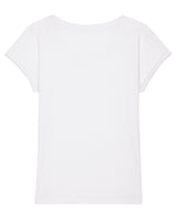 Stanley/Stella Women's Stella Rounders Slub Rolled Sleeve Slub T-Shirt (Sttw112)