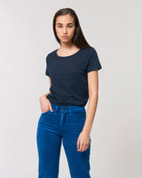 Stanley/Stella Women's Stella Jazzer The Essential T-Shirt (Sttw039) - French Navy