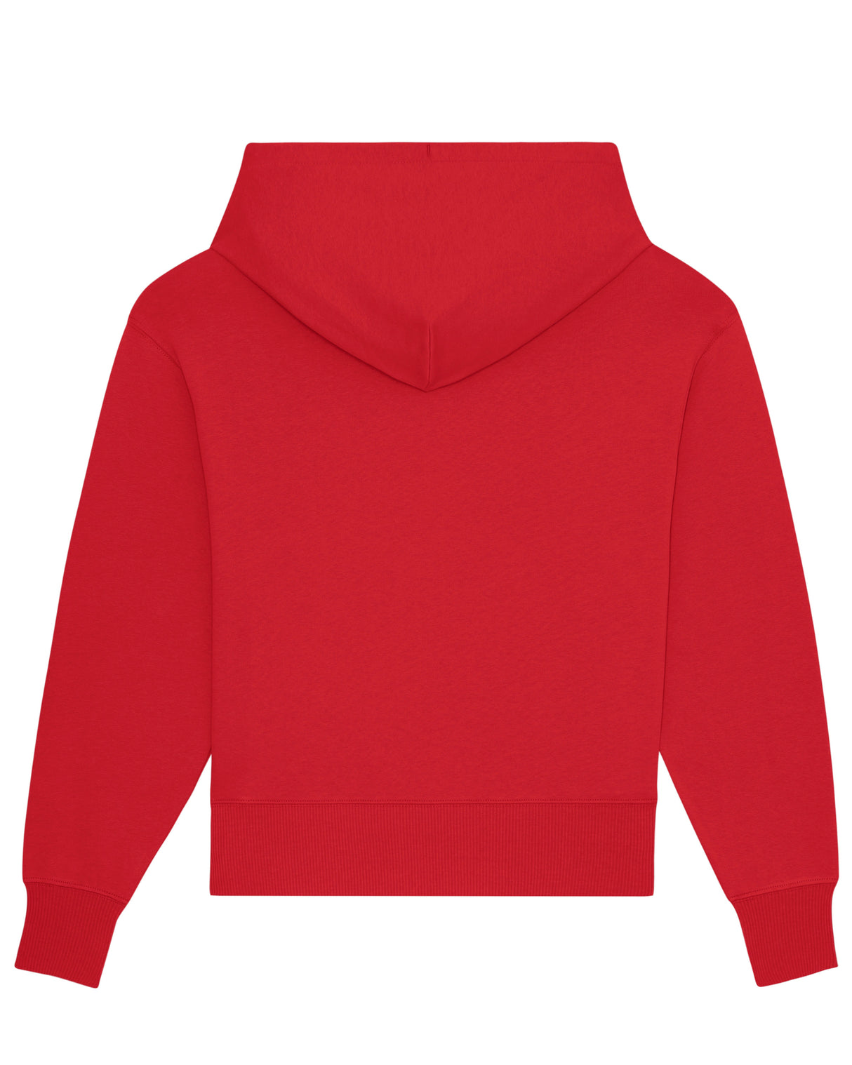 Stanley/Stella Slammer Oversized Brushed Sweatshirt (Stsu856) - Red