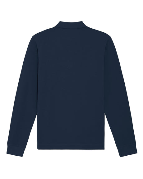 Stanley/Stella Prepster Long Sleeve Unisex Polo (Stpu332) - French Navy