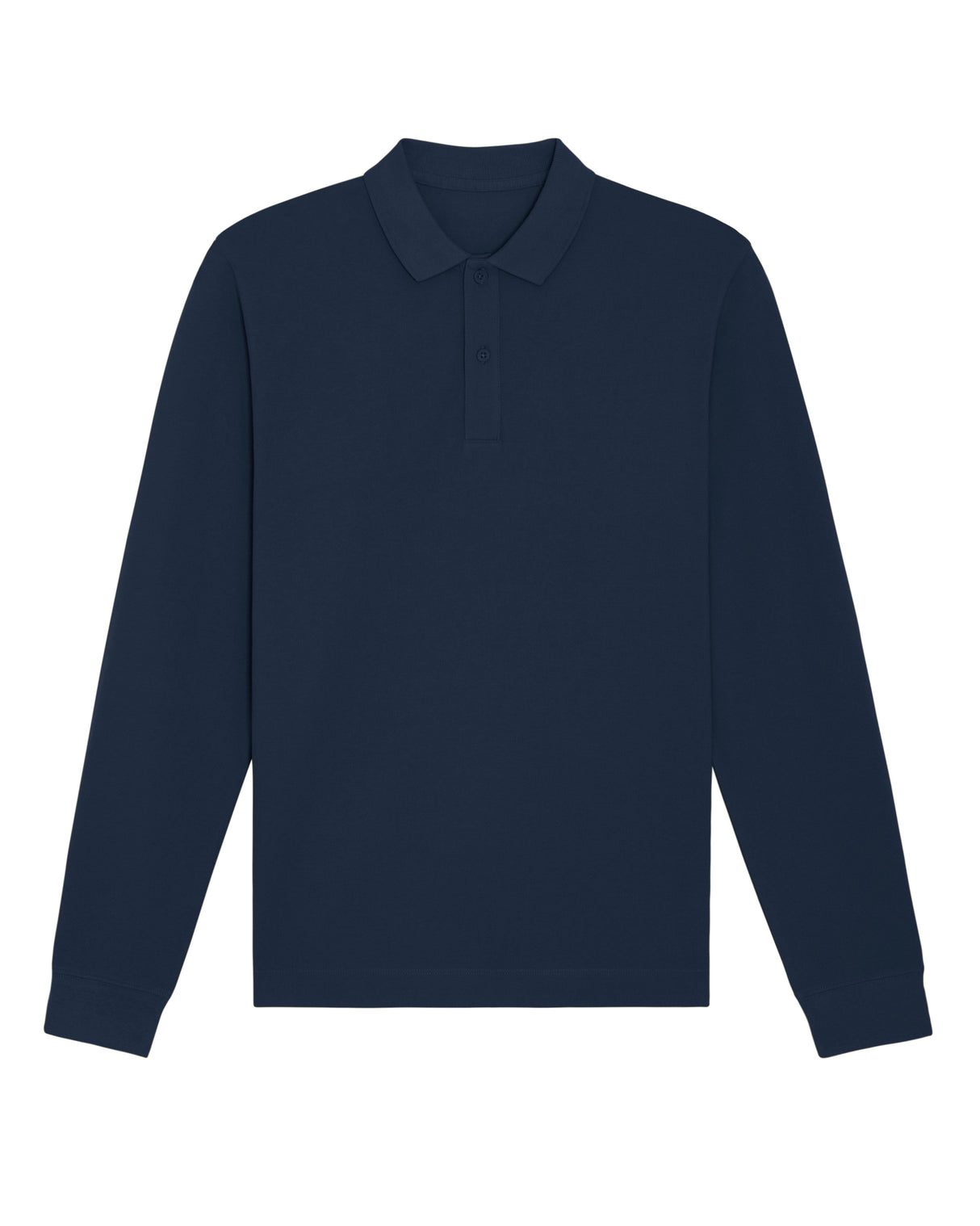 Stanley/Stella Prepster Long Sleeve Unisex Polo (Stpu332) - French Navy