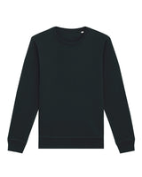 Stanley/Stella Roller Unisex Crew Neck Sweatshirt (Stsu868) - Black