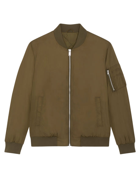 Stanley/Stella Bomber Jacket With Metal Details (Stju844)