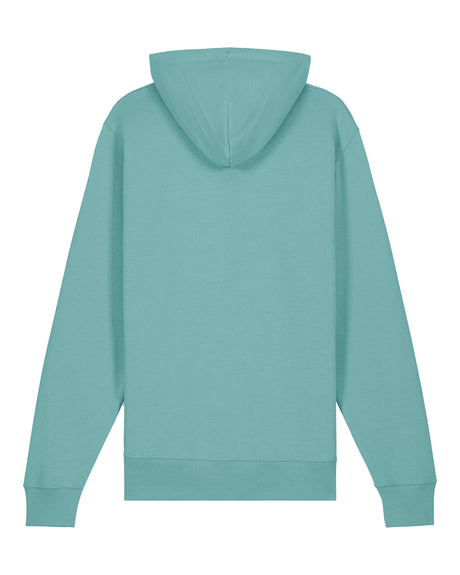 Stanley/Stella Unisex Archer Hoodie Sweatshirt (Stsu011) - Teal Monstera