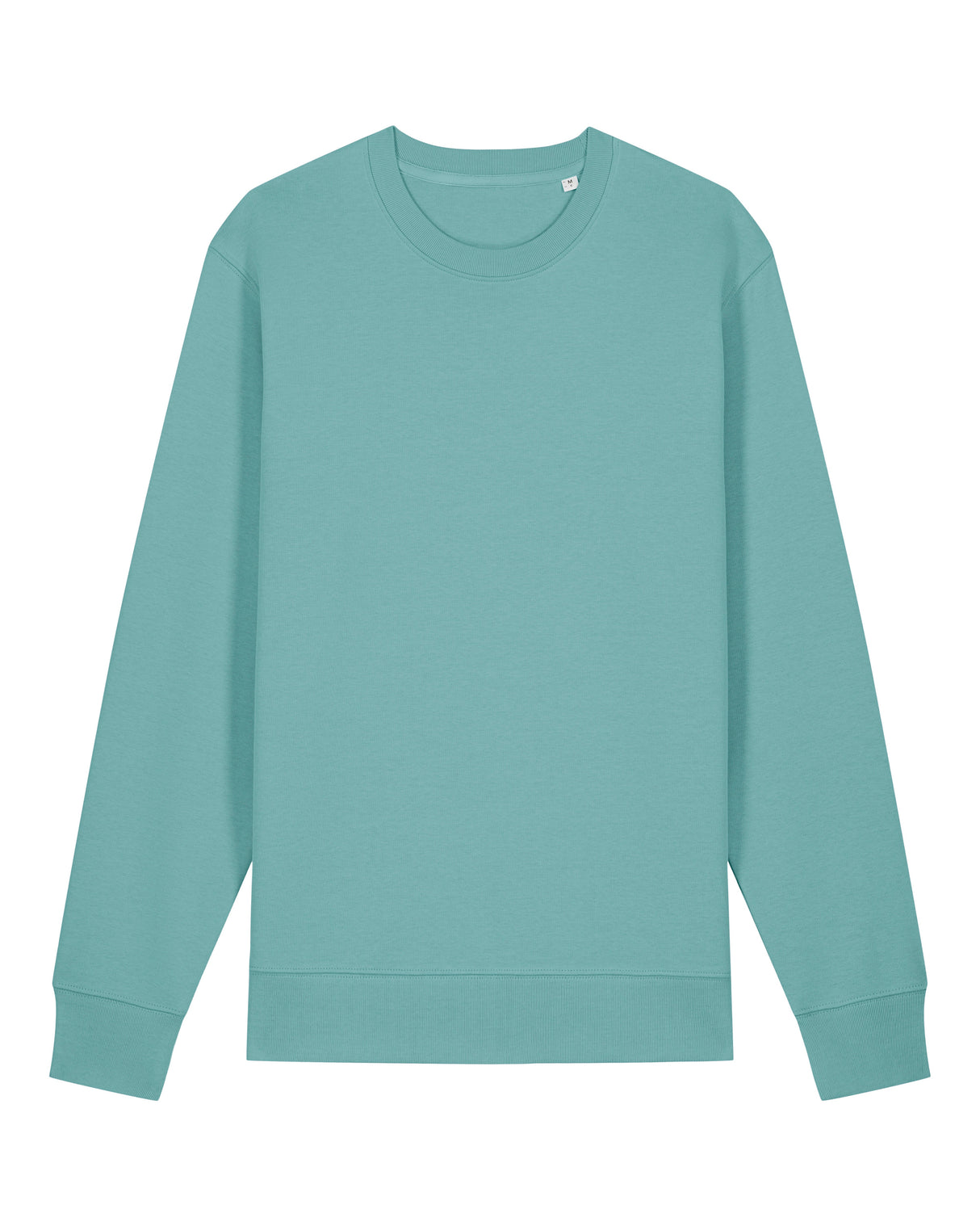 Stanley/Stella Unisex Matcher Sweatshirt (Stsu799) - Teal Monstera