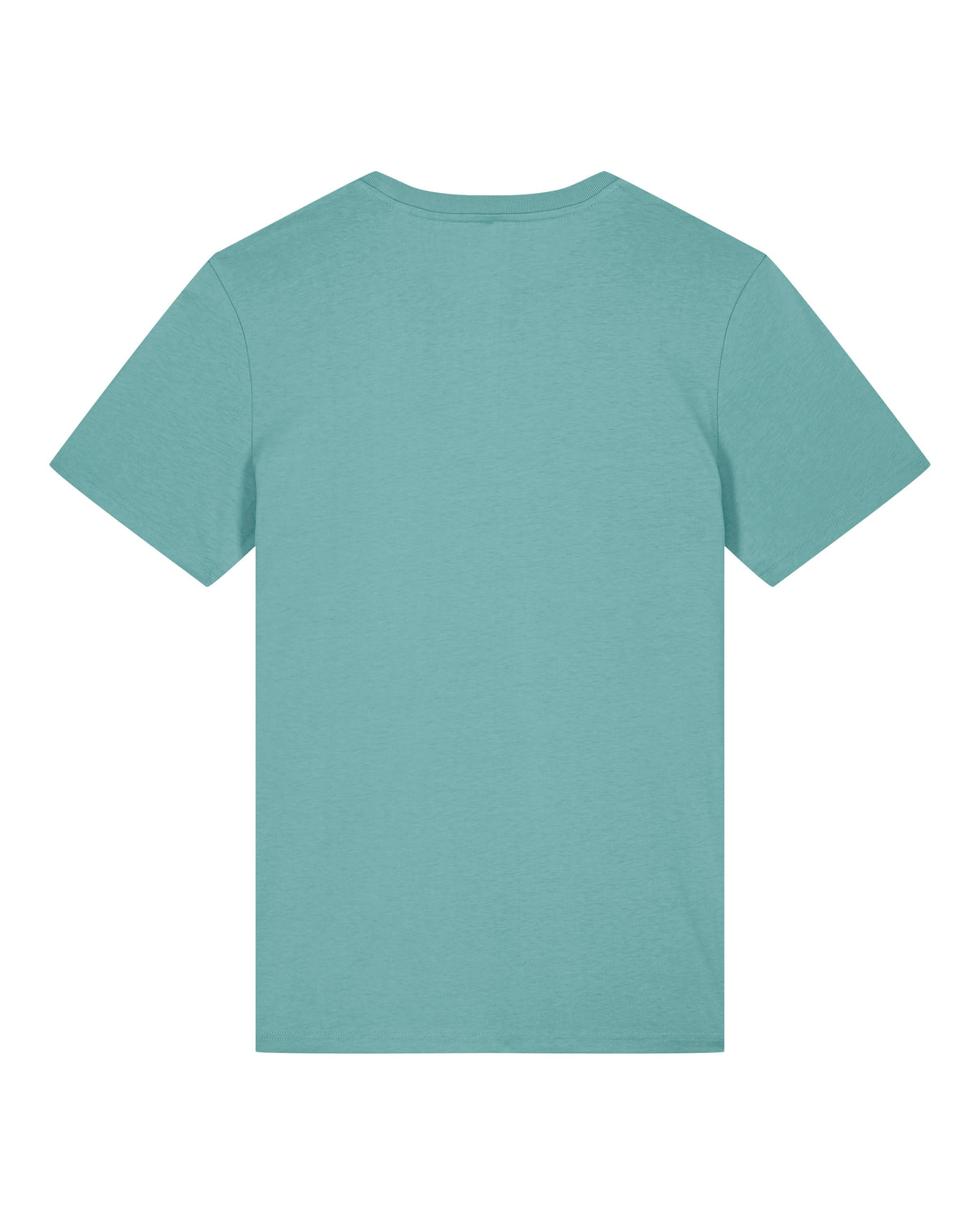 Stanley/Stella Unisex Crafter Iconic Mid-Light T-Shirt (Sttu170) - Teal Monstera