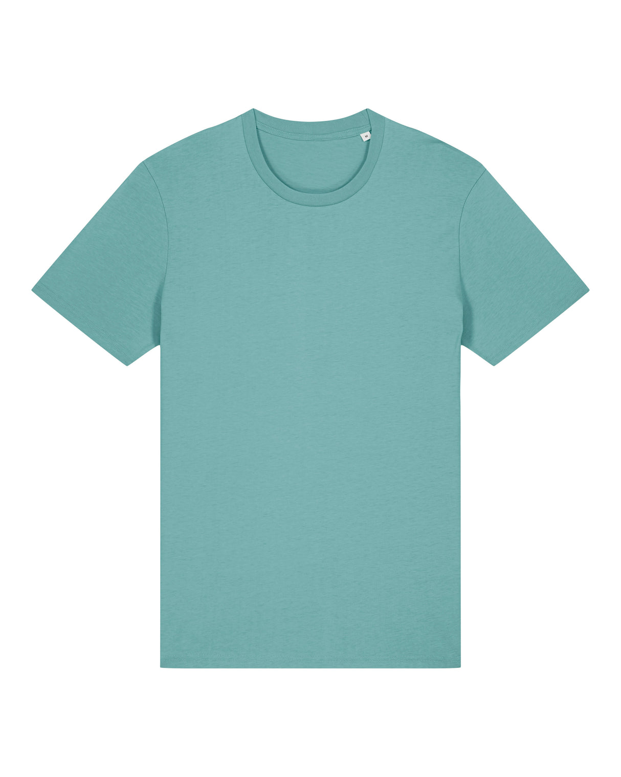 Stanley/Stella Unisex Crafter Iconic Mid-Light T-Shirt (Sttu170) - Teal Monstera