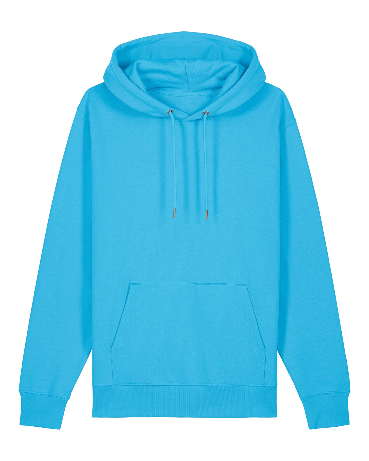 Stanley/Stella Unisex Cruiser 2.0 Iconic Hoodie Sweatshirt (Stsu177) - Aqua Blue