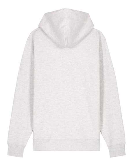 Stanley/Stella Unisex Cruiser 2.0 Iconic Hoodie Sweatshirt (Stsu177) - Cool Heather Grey