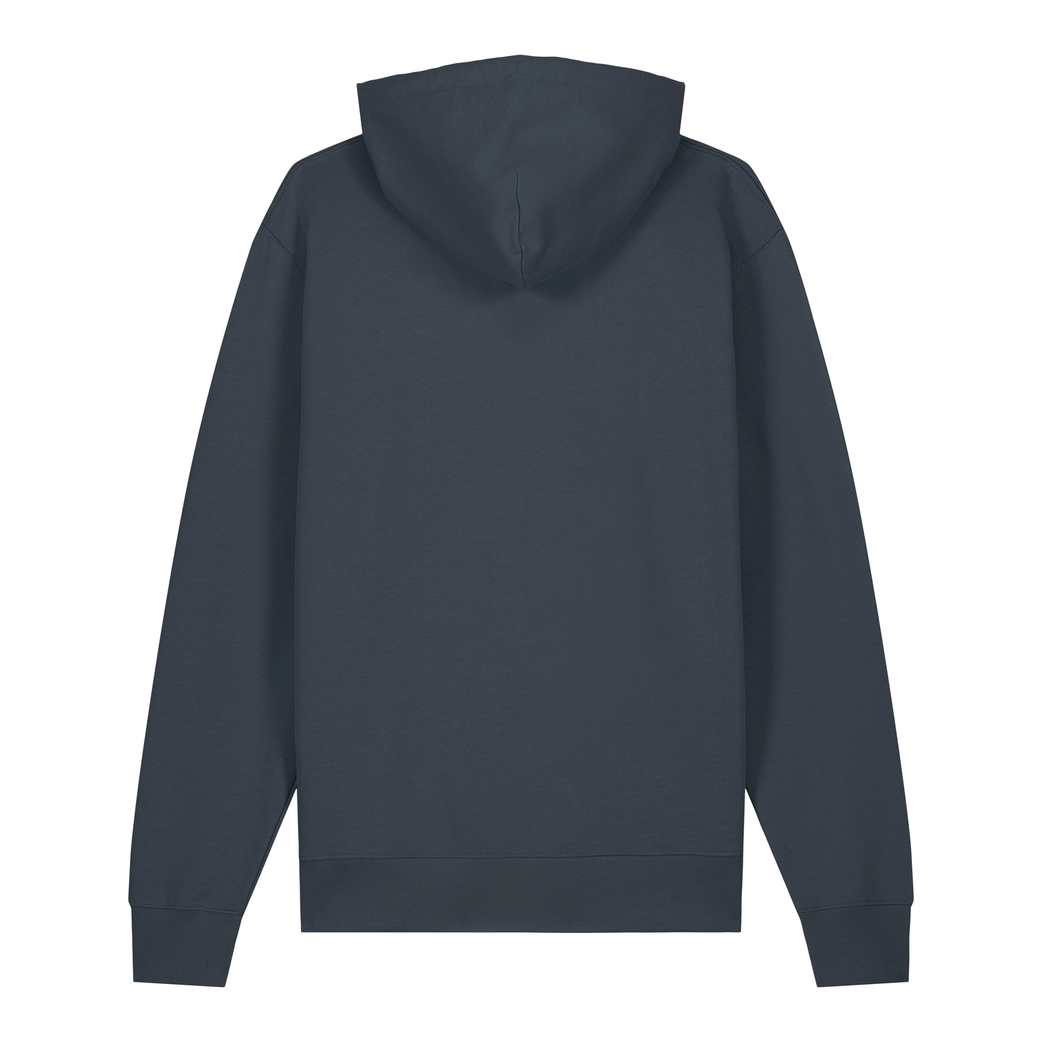 Stanley/Stella Unisex Cruiser 2.0 Iconic Hoodie Sweatshirt (Stsu177) - India Ink Grey
