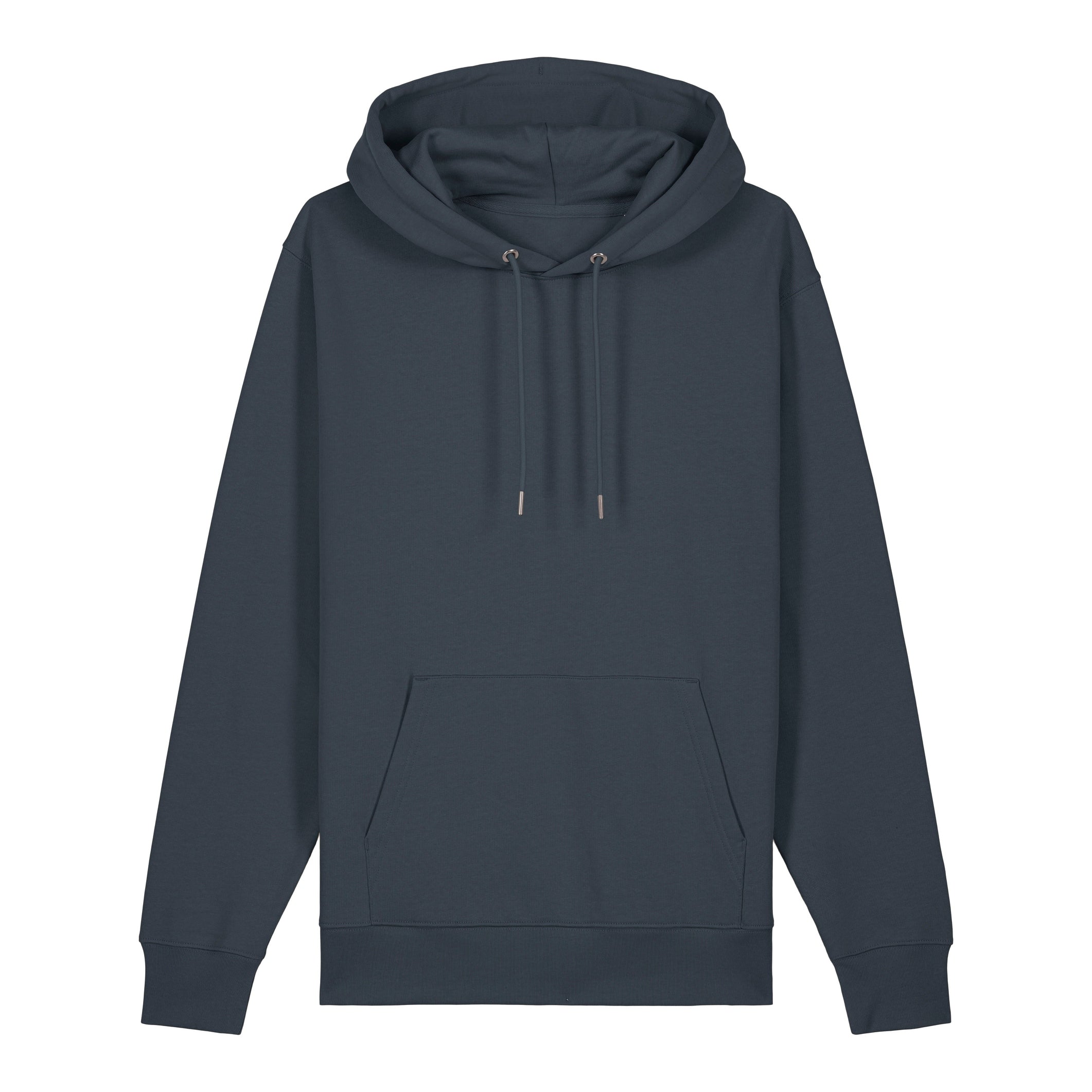Stanley/Stella Unisex Cruiser 2.0 Iconic Hoodie Sweatshirt (Stsu177) - India Ink Grey