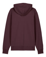 Stanley/Stella Unisex Cruiser 2.0 Iconic Hoodie Sweatshirt (Stsu177) - Red Brown