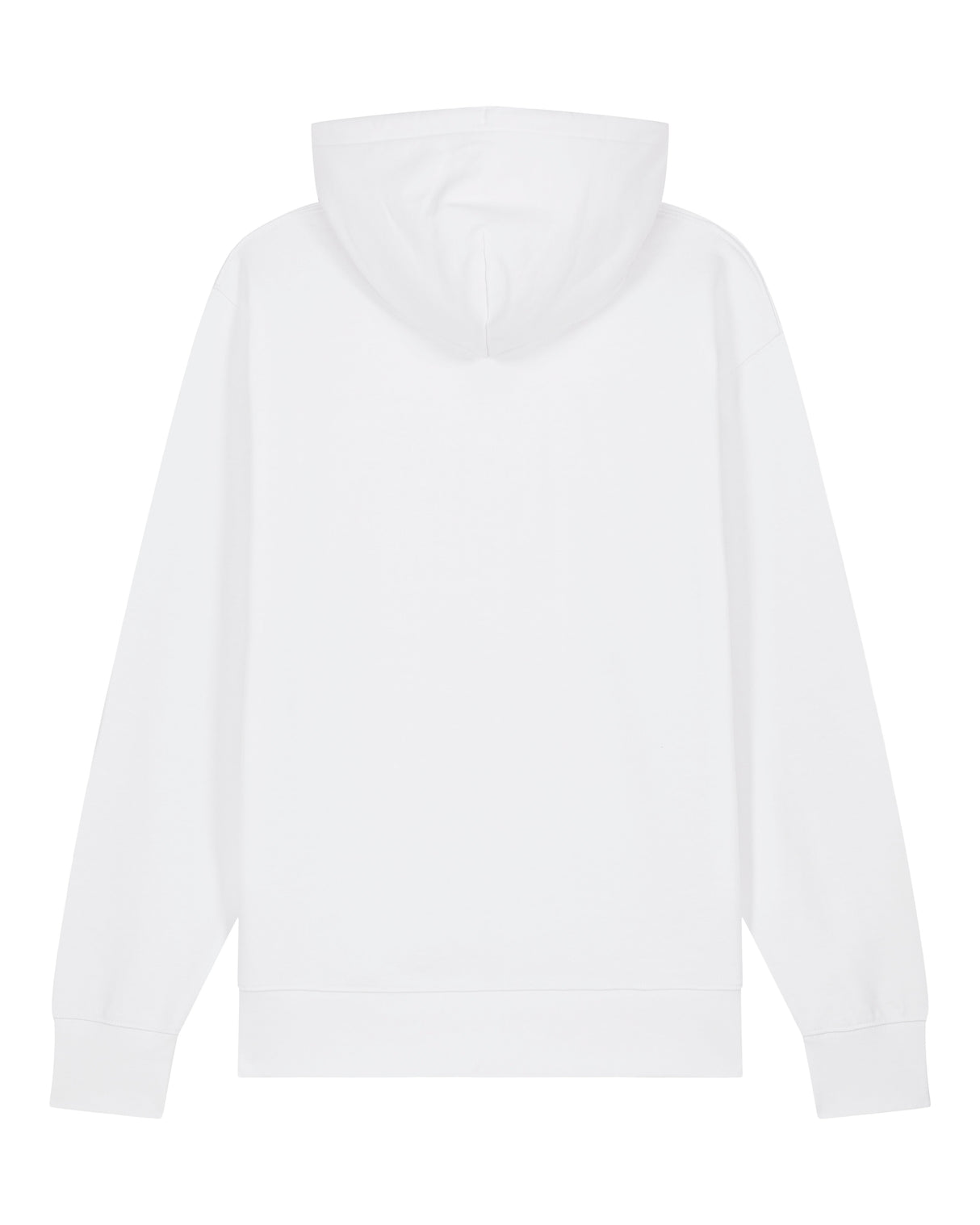 Stanley/Stella Unisex Cruiser 2.0 Iconic Hoodie Sweatshirt (Stsu177) - White