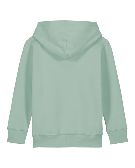 Stanley/Stella Kids Mini Cruiser 2.0 Iconic Hoodie Sweatshirt (Stsk180) - Aloe