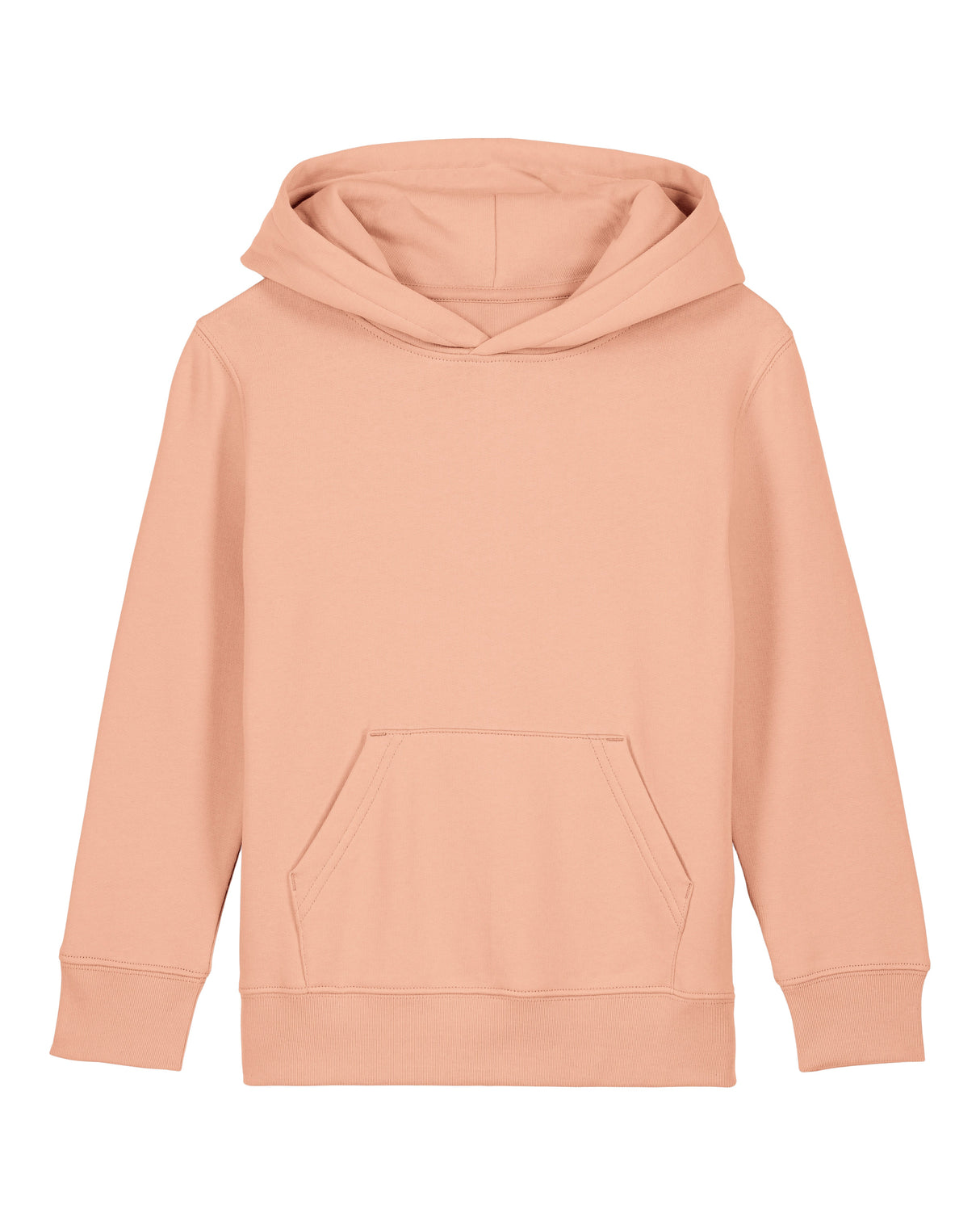 Stanley/Stella Kids Mini Cruiser 2.0 Iconic Hoodie Sweatshirt (Stsk180) - Fraiche Peche