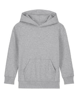 Stanley/Stella Kids Mini Cruiser 2.0 Iconic Hoodie Sweatshirt (Stsk180) - Heather Grey