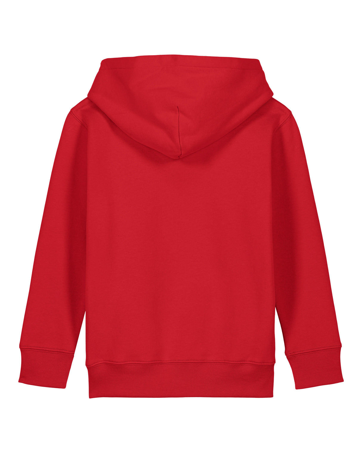 Stanley/Stella Kids Mini Cruiser 2.0 Iconic Hoodie Sweatshirt (Stsk180) - Red