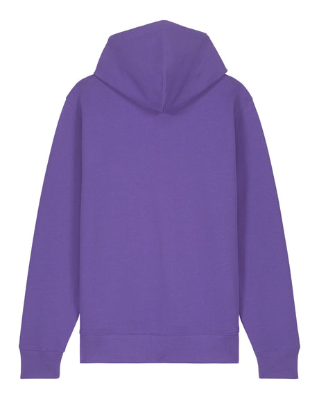 Stanley/Stella Unisex Cultivator 2.0 Iconic Zip-Thru Hoodie Sweatshirt (Stsu179) - Purple Love