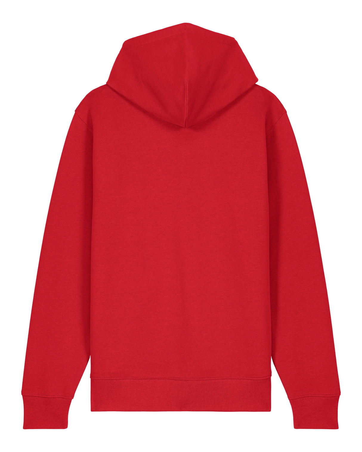 Stanley/Stella Unisex Cultivator 2.0 Iconic Zip-Thru Hoodie Sweatshirt (Stsu179) - Red