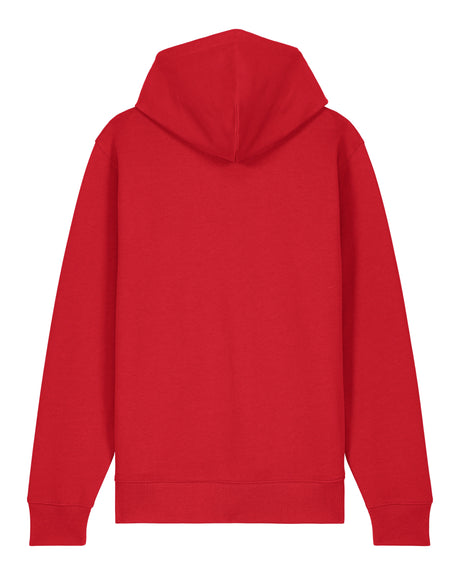 Stanley/Stella Unisex Cultivator 2.0 Iconic Zip-Thru Hoodie Sweatshirt (Stsu179) - Red