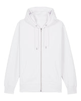 Stanley/Stella Unisex Cultivator 2.0 Iconic Zip-Thru Hoodie Sweatshirt (Stsu179) - White