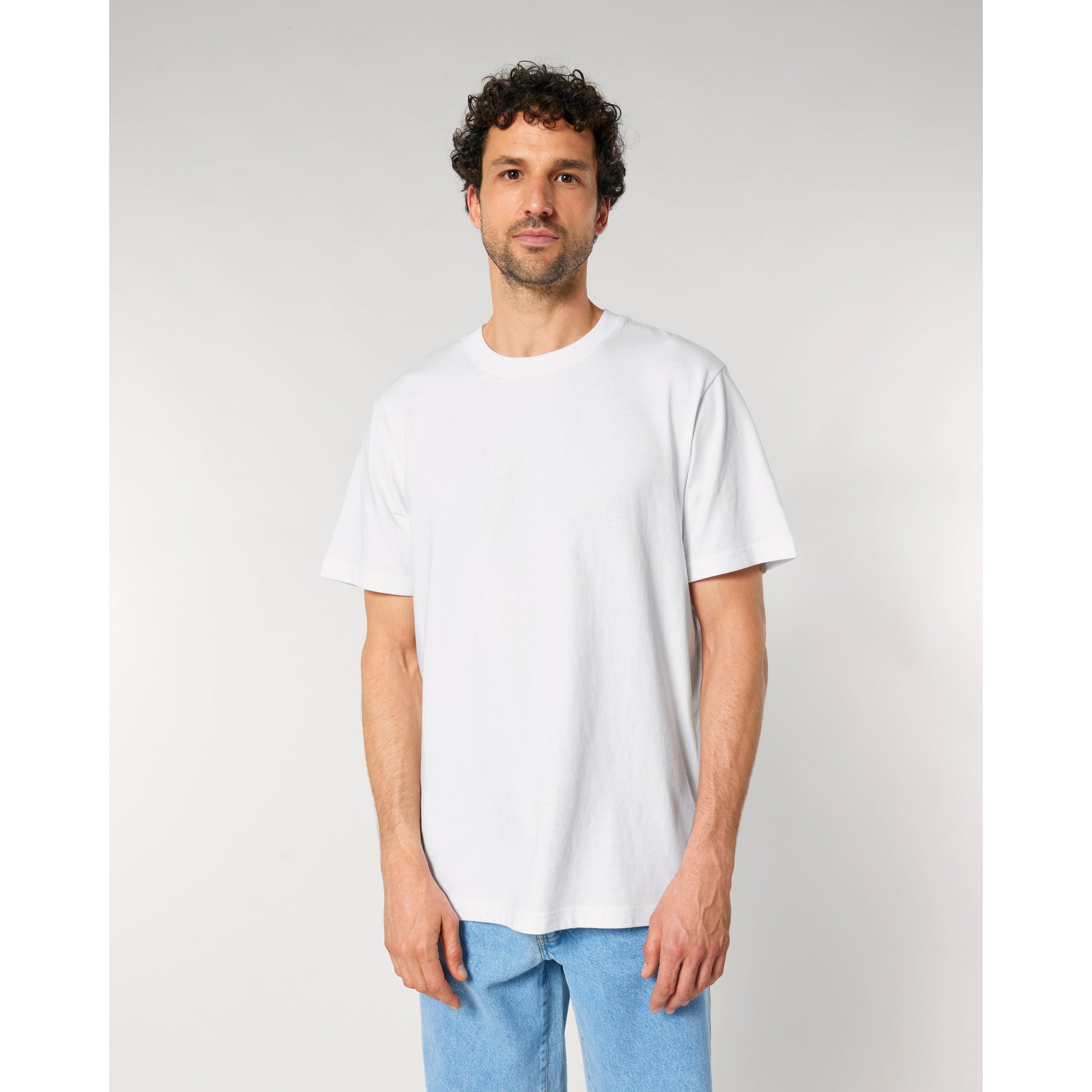Stanley/Stella Unisex Sparker 2.0 Heavy T-Shirt (Sttu171) - White