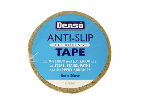 Sylglas Anti-Slip Tape 50mm x 18m Clear