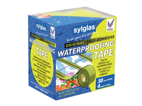 Sylglas Original Waterproofing Tape 50mm x 4m