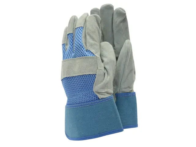 Town & Country TGL106S All Round Rigger Gloves Navy/Red Ladies' - Small
