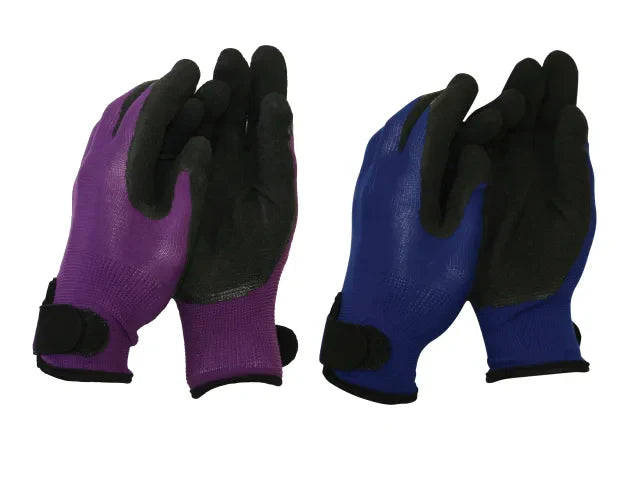 Town & Country TGL273S Weed Master Plus Ladies' Gloves Purple - Small