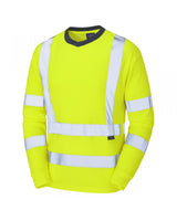 Leo Workwear RIVERTON Leo EcoViz Comfort Sleeved T-Shirt