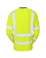 Leo Workwear RIVERTON Leo EcoViz Comfort Sleeved T-Shirt