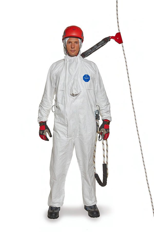 Beeswift Tyvek 500 Hp Hooded Coverall