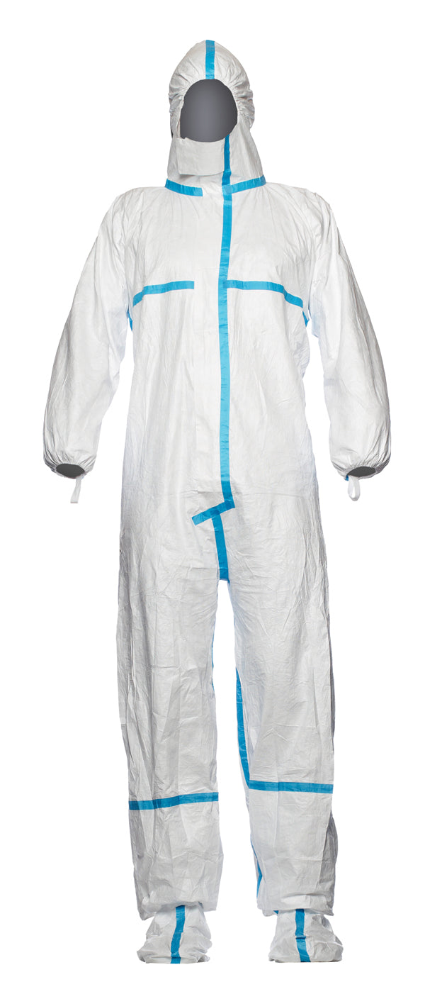 Beeswift Tyvek 600 Plus Coverall With Socks