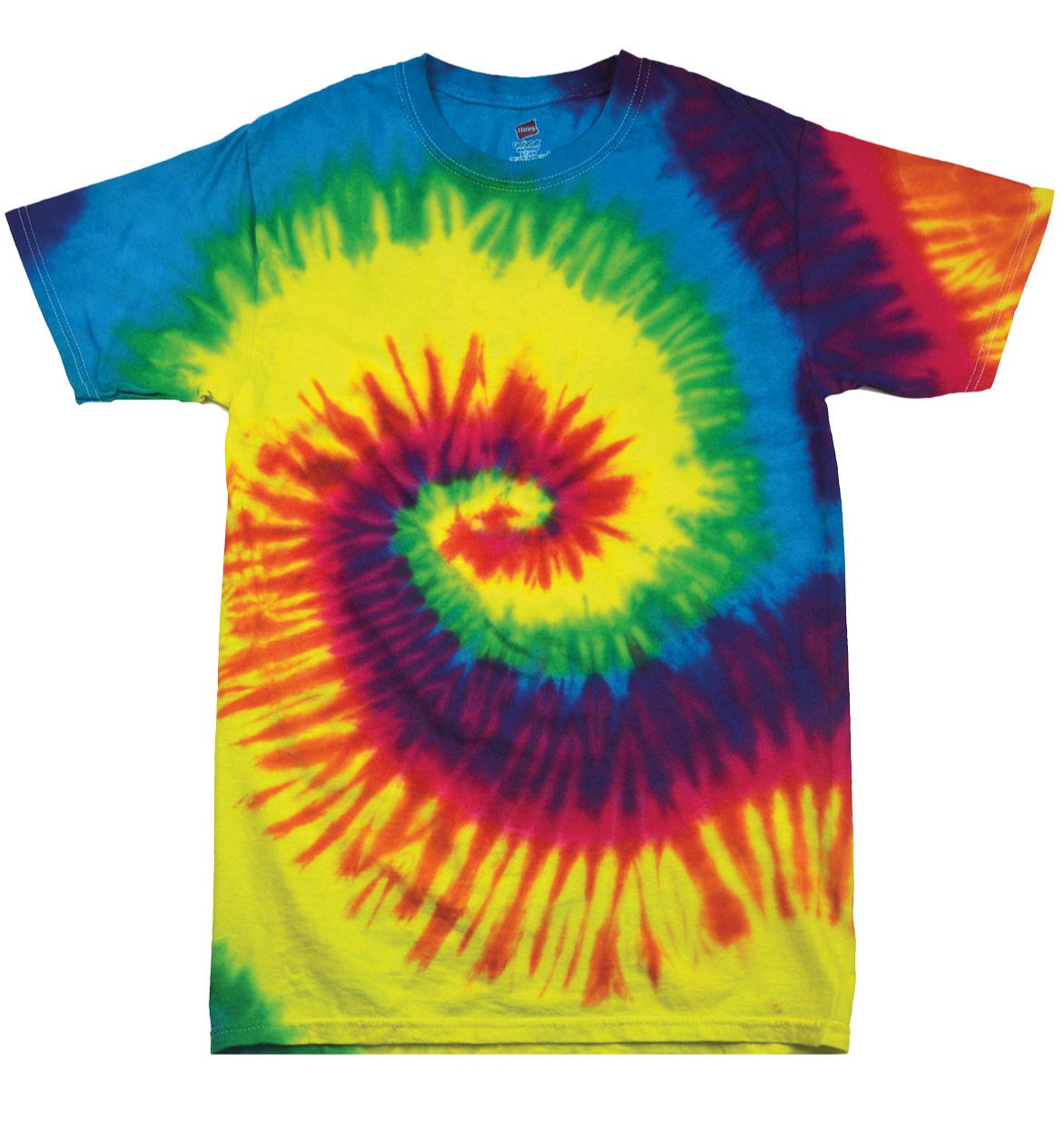 Colortone Tie-Dye Shirt - Rainbow