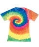 Colortone Women's Sublimated Rainbow T