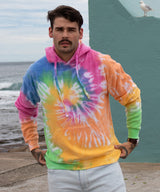 Colortone Rainbow Tie-Dye Hoodie