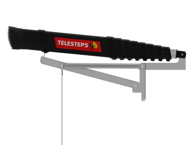 Telesteps Loft Line Mini Telescopic Ladder 9 Tread