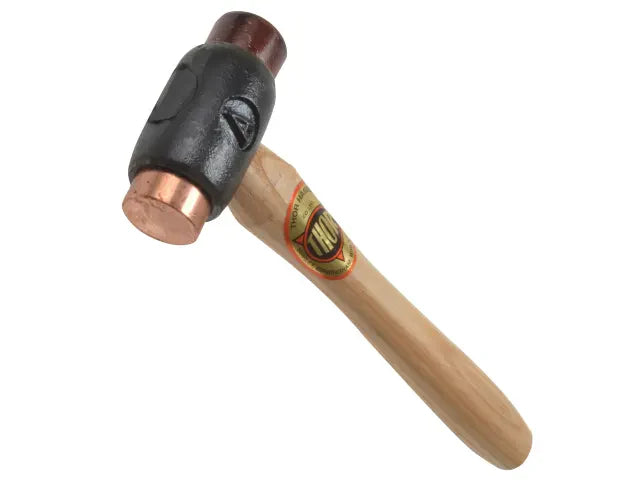 Thor 208 Copper / Hide Hammer Size A (25mm) 355g – GS Workwear