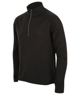 Tombo Long-Sleeved ¼ Zip Top