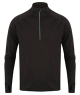 Tombo Long-Sleeved ¼ Zip Top