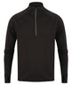 Tombo Long-Sleeved ¼ Zip Top