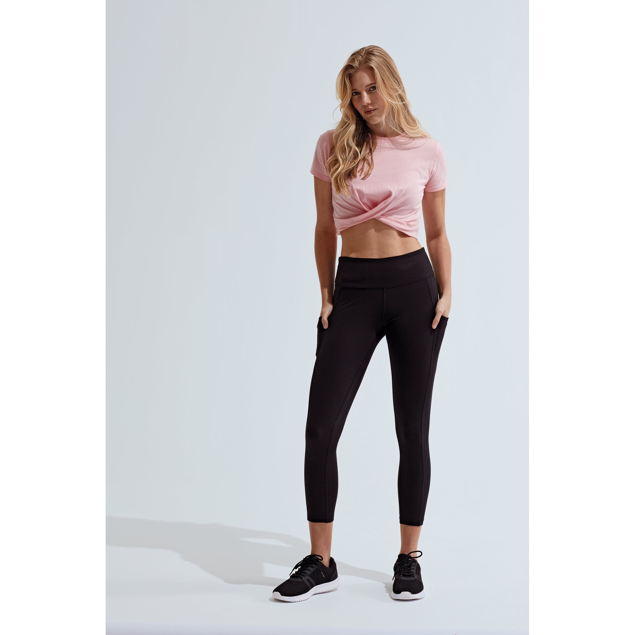 Women's TriDri® Twist Crop Top
