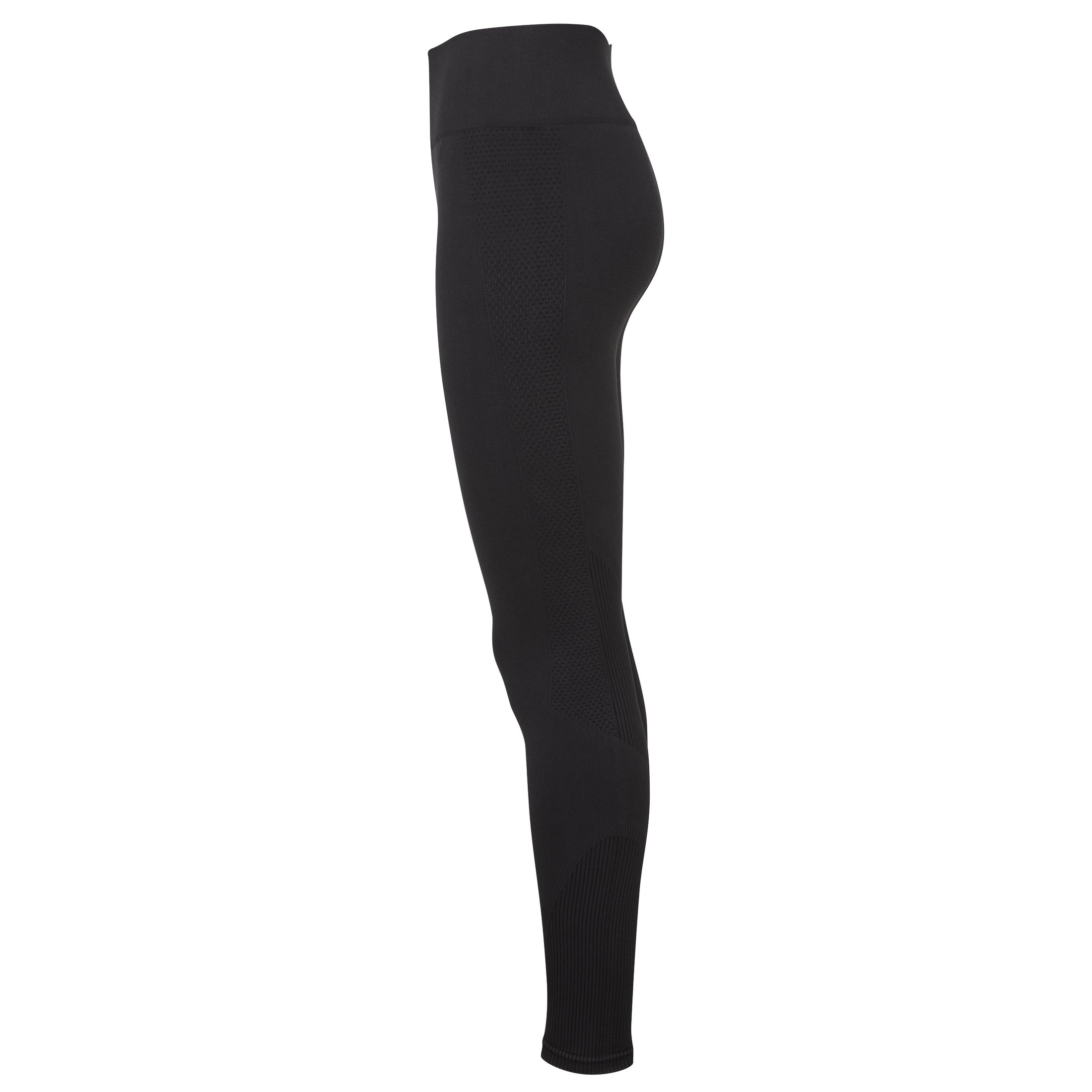 Women's TriDri® Seamless '3D Fit' Multi-Sport Sculpt Solid Colour Leggings