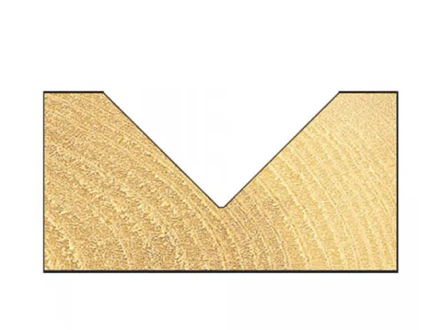 Trend 10/11 x 1/2 TCT V-Groove Chamfer 45° 19.0 x 38mm