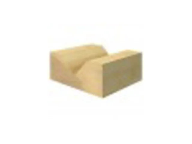 Trend 11/3 x 1/2 TCT V-Groove Cutter 45° 9.2 x 19.1mm